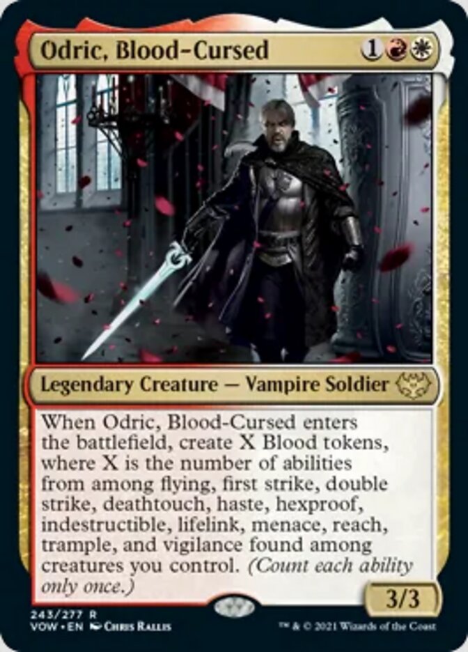 Odric, Blood-Cursed [Innistrad: Crimson Vow] | Gear Gaming Fayetteville