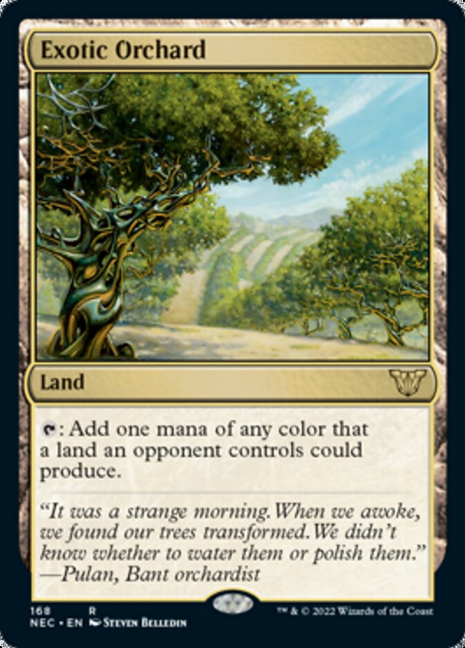 Exotic Orchard [Kamigawa: Neon Dynasty Commander] | Gear Gaming Fayetteville