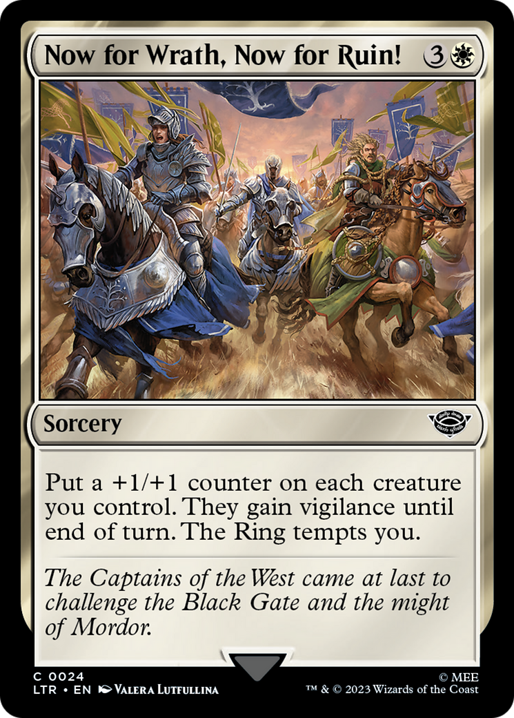Now for Wrath, Now for Ruin! [The Lord of the Rings: Tales of Middle-Earth] | Gear Gaming Fayetteville