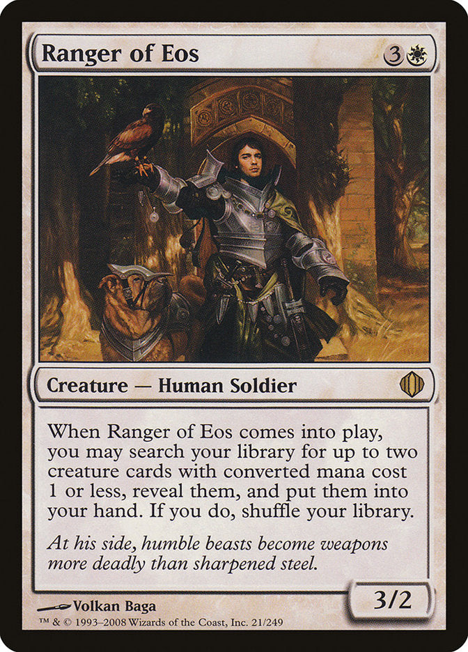 Ranger of Eos [Shards of Alara] | Gear Gaming Fayetteville