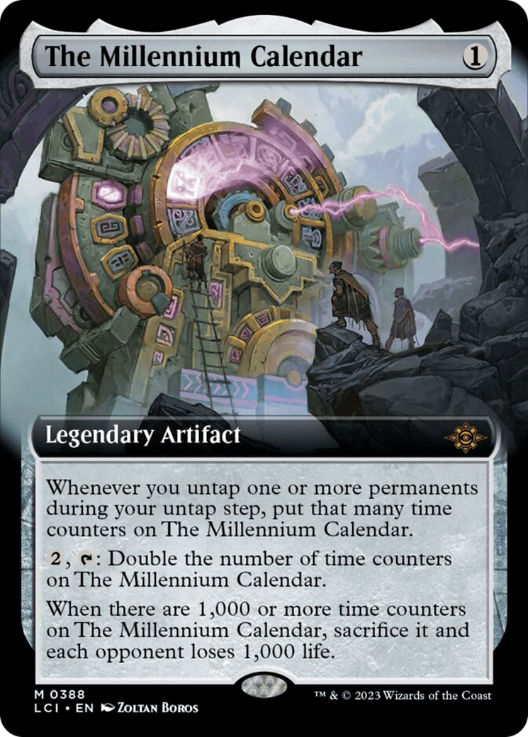 The Millennium Calendar (Extended Art) [The Lost Caverns of Ixalan] | Gear Gaming Fayetteville