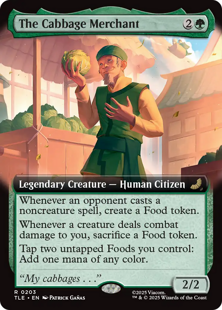 The Cabbage Merchant (Extended Art) [Avatar: The Last Airbender: Eternal-Legal] | Gear Gaming Fayetteville