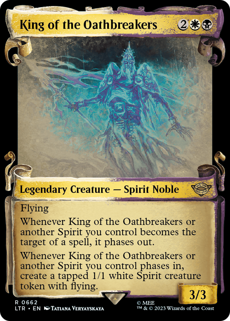 King of the Oathbreakers [The Lord of the Rings: Tales of Middle-Earth Showcase Scrolls] | Gear Gaming Fayetteville