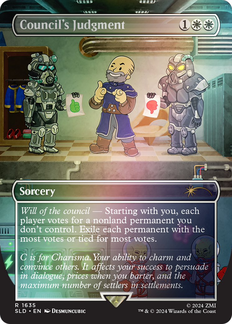 Council's Judgment (7041) [Secret Lair Drop Series] | Gear Gaming Fayetteville