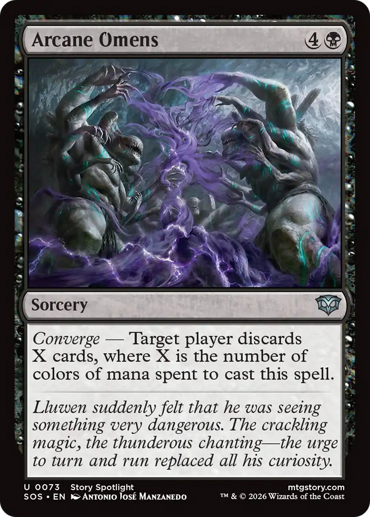 Arcane Omens [Secrets of Strixhaven] | Gear Gaming Fayetteville