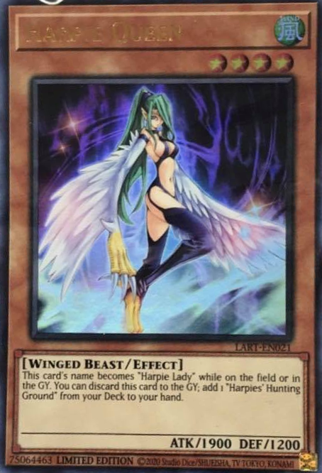 Harpie Queen [LART-EN021] Ultra Rare | Gear Gaming Fayetteville