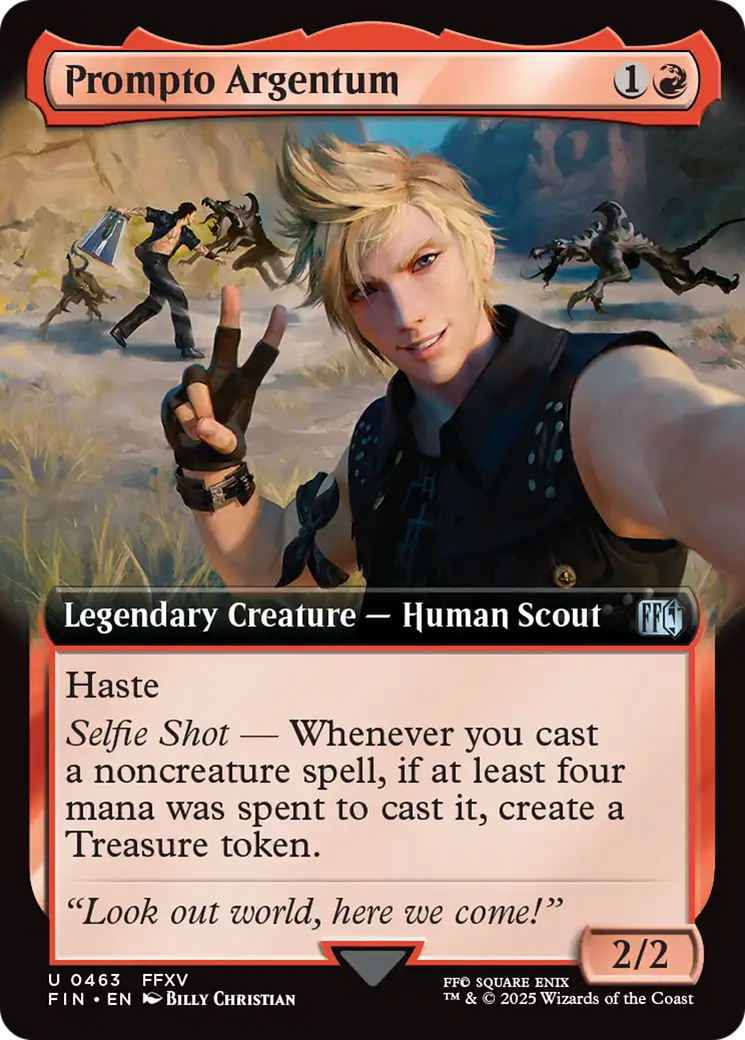 Prompto Argentum (Extended Art) [FINAL FANTASY] | Gear Gaming Fayetteville