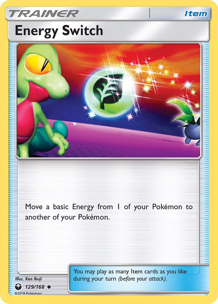 Energy Switch (129/168) [Sun & Moon: Celestial Storm] | Gear Gaming Fayetteville