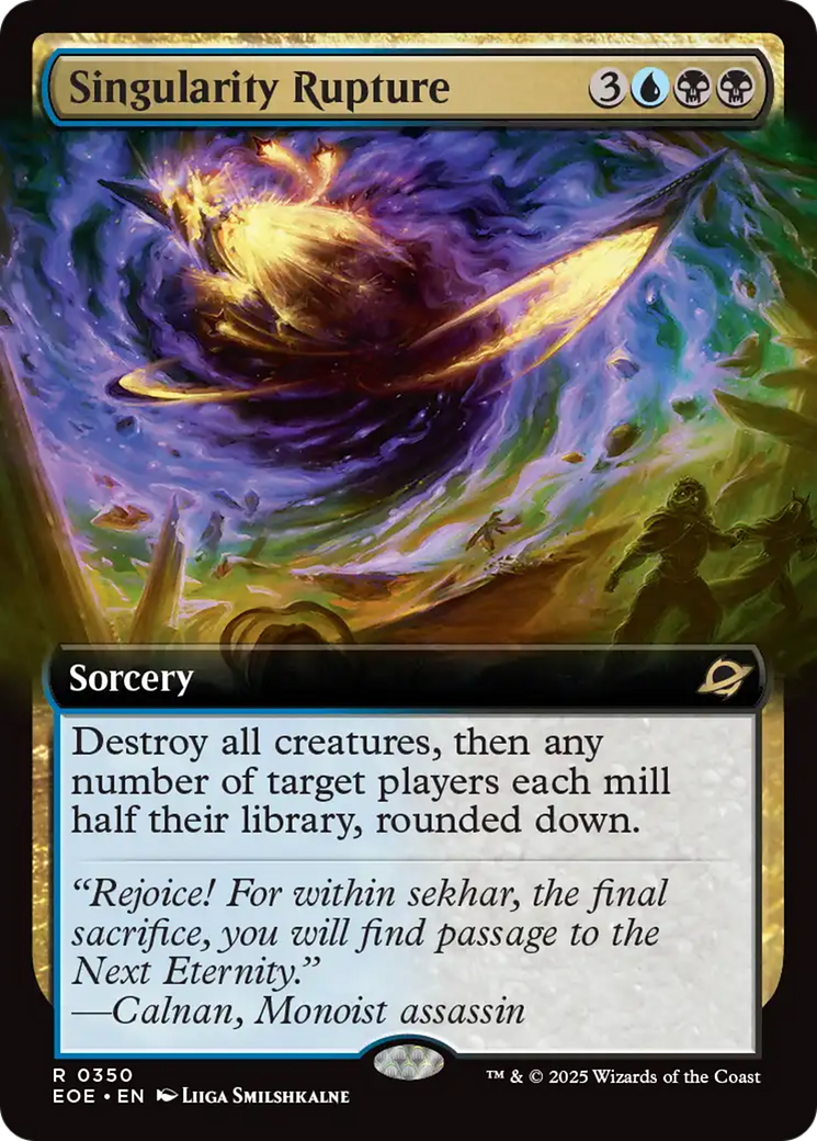 Singularity Rupture (Extended Art) [Edge of Eternities] | Gear Gaming Fayetteville