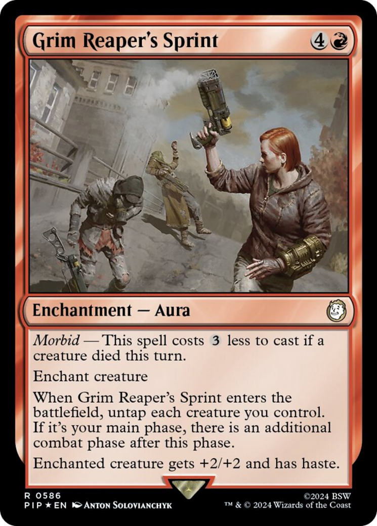 Grim Reaper's Sprint (Surge Foil) [Fallout] | Gear Gaming Fayetteville