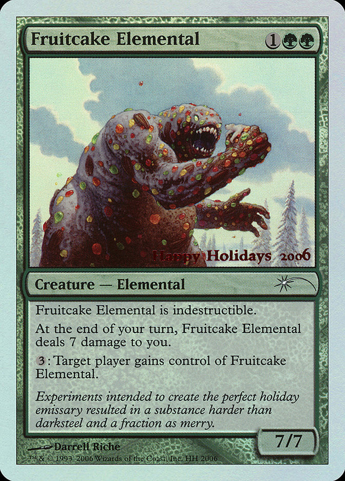 Fruitcake Elemental [Happy Holidays] | Gear Gaming Fayetteville