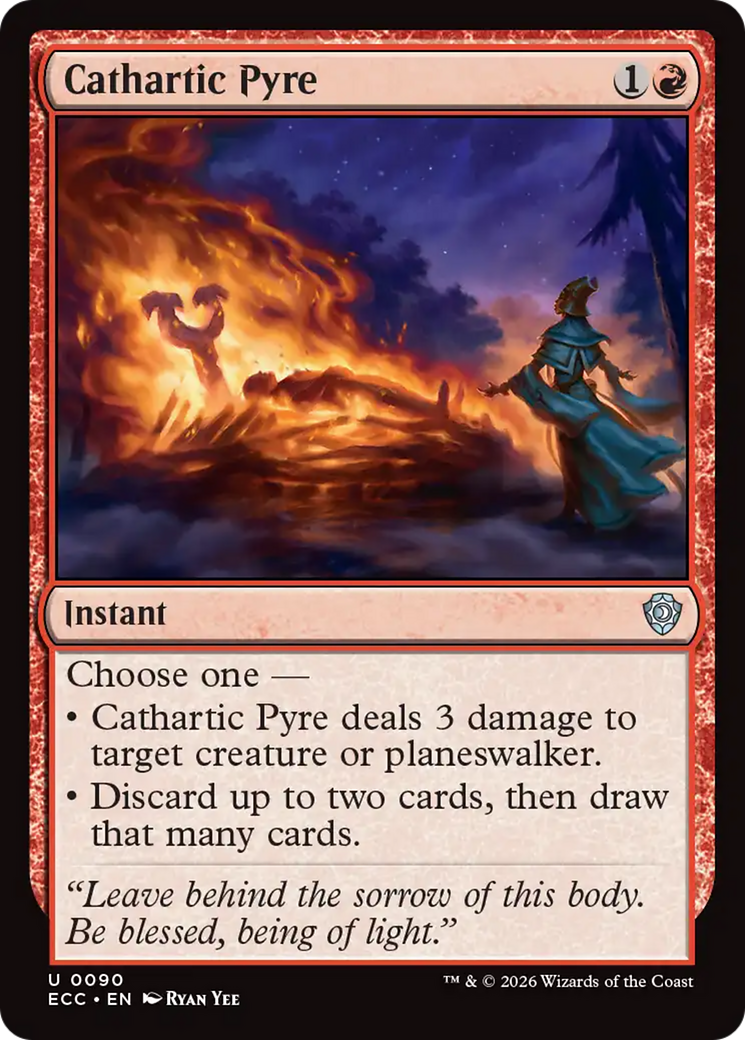 Cathartic Pyre [Lorwyn Eclipsed Commander] | Gear Gaming Fayetteville