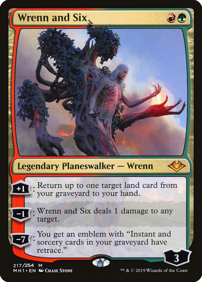 Wrenn and Six [Modern Horizons] | Gear Gaming Fayetteville