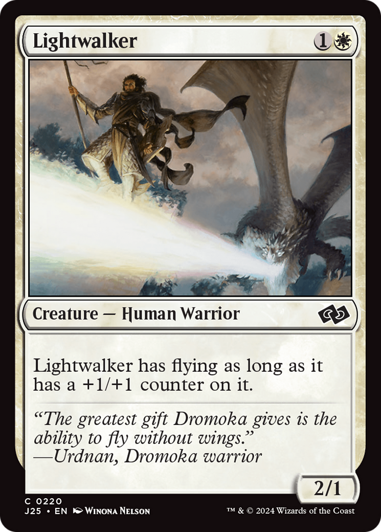 Lightwalker [Foundations Jumpstart] | Gear Gaming Fayetteville
