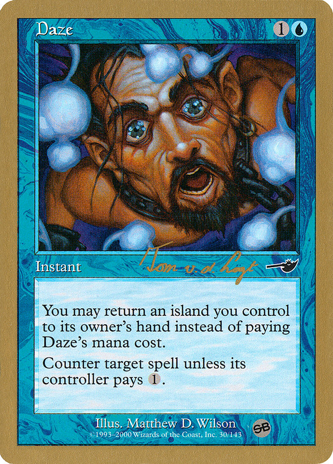 Daze (Tom van de Logt) [World Championship Decks 2000] | Gear Gaming Fayetteville