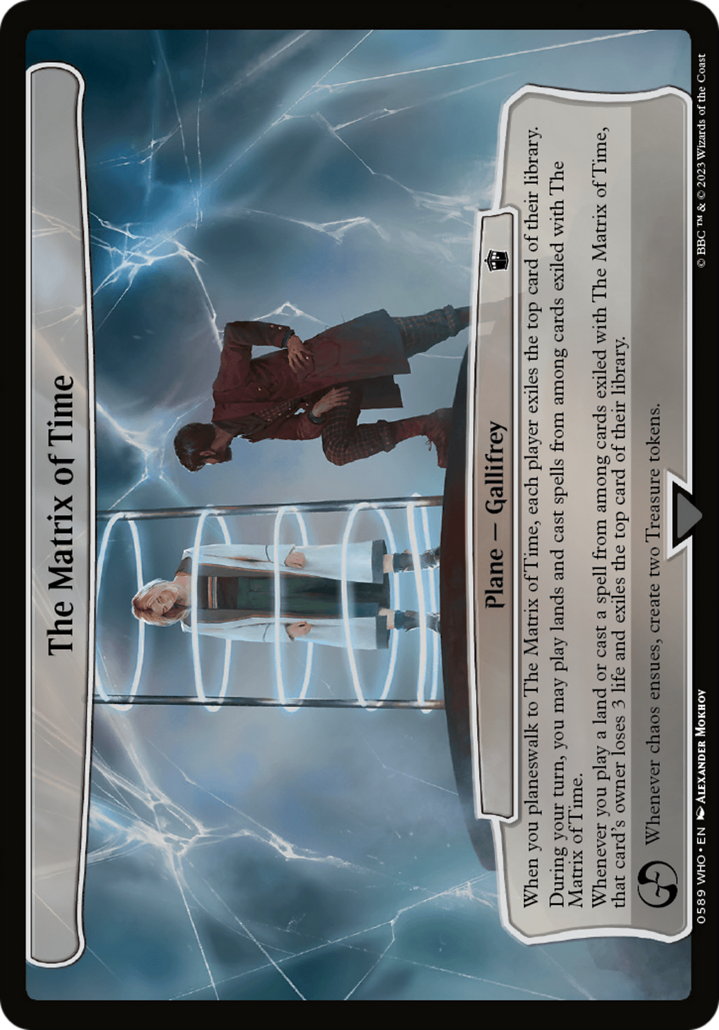 The Matrix of Time [Doctor Who] | Gear Gaming Fayetteville