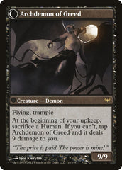 Ravenous Demon // Archdemon of Greed [Dark Ascension] | Gear Gaming Fayetteville