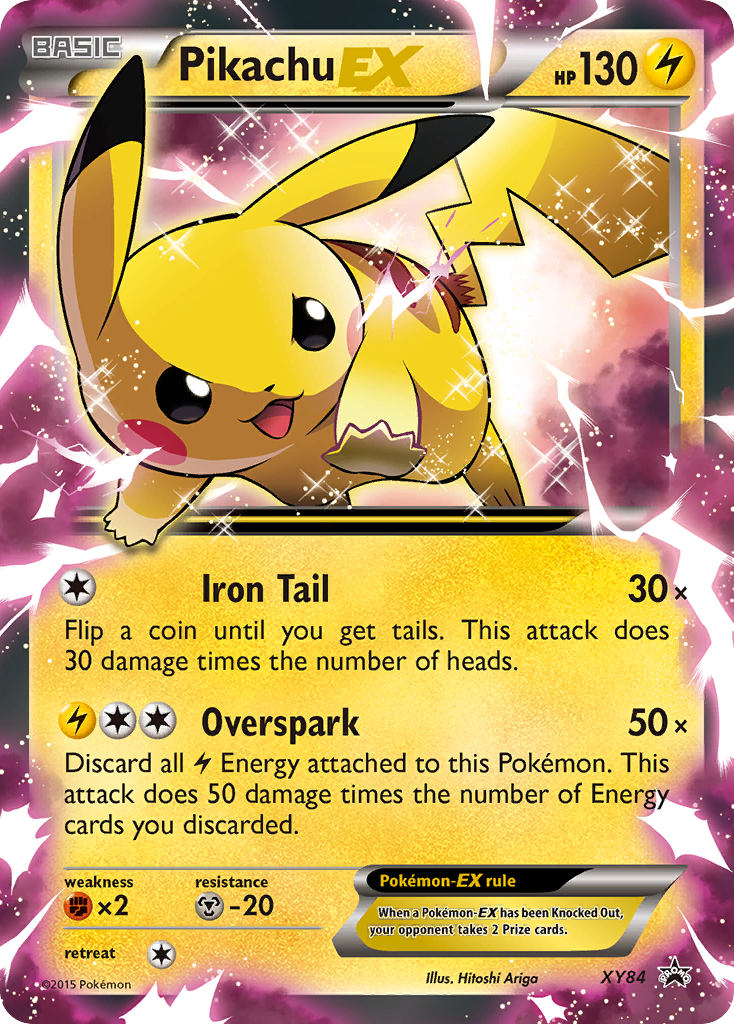 Pikachu EX (XY84) [XY: Black Star Promos] | Gear Gaming Fayetteville