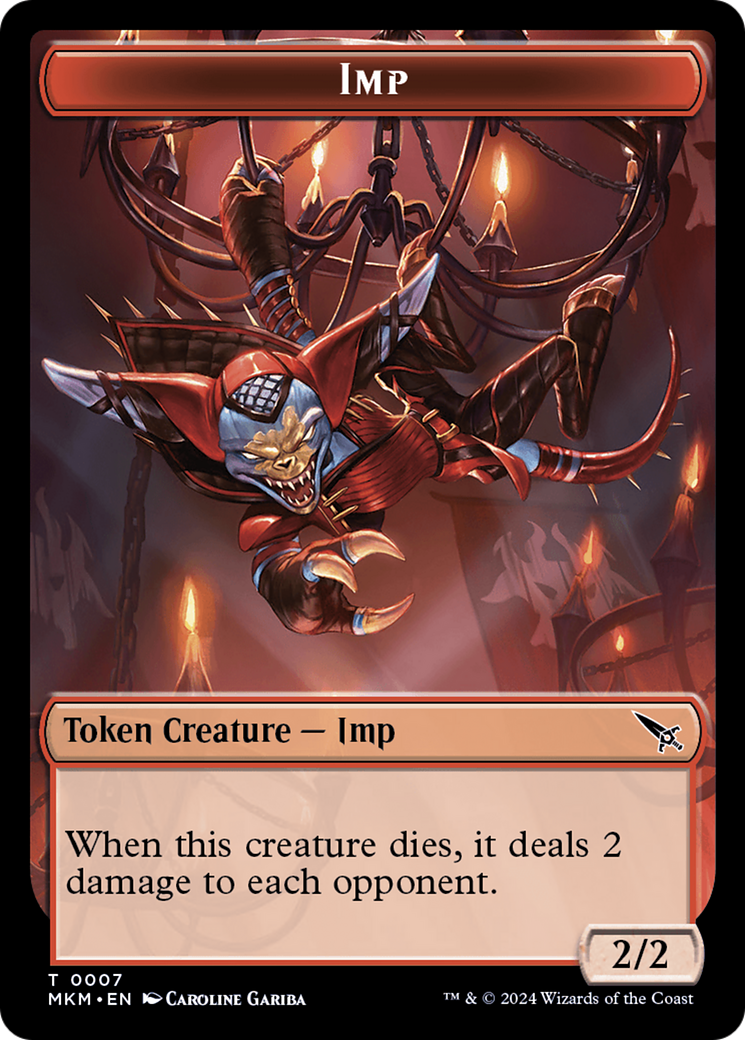 Imp Token [Murders at Karlov Manor Tokens] | Gear Gaming Fayetteville
