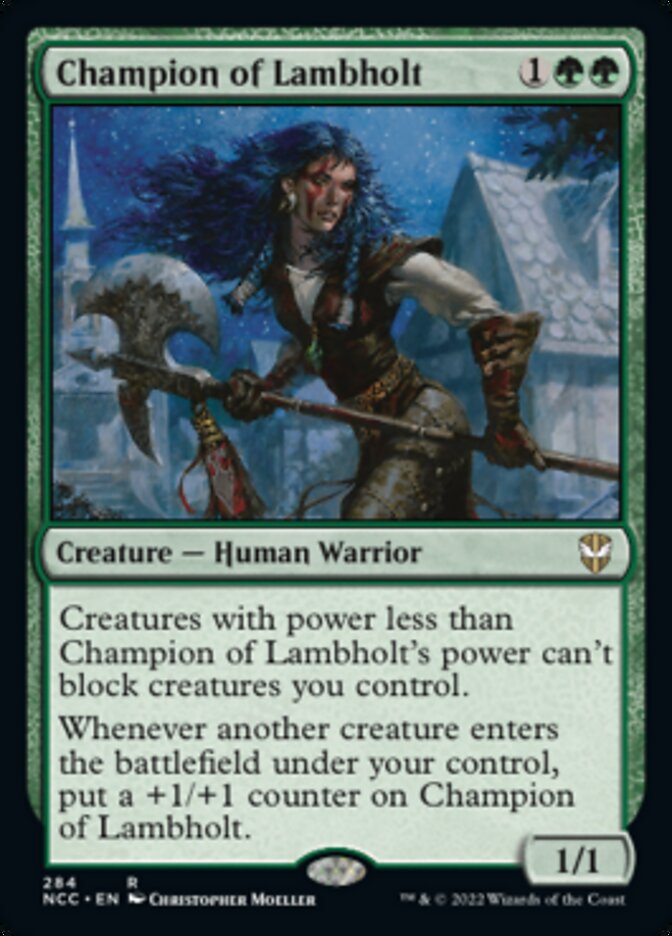 Champion of Lambholt [Streets of New Capenna Commander] | Gear Gaming Fayetteville