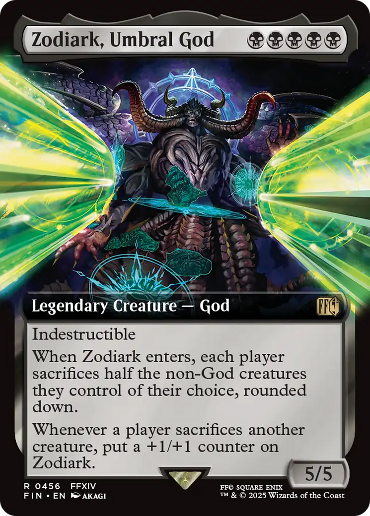 Zodiark, Umbral God (Extended Art) [FINAL FANTASY] | Gear Gaming Fayetteville