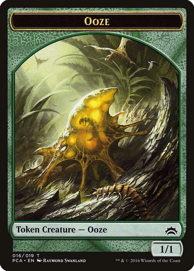 Ooze Token (016/019) [Planechase Anthology Tokens] | Gear Gaming Fayetteville