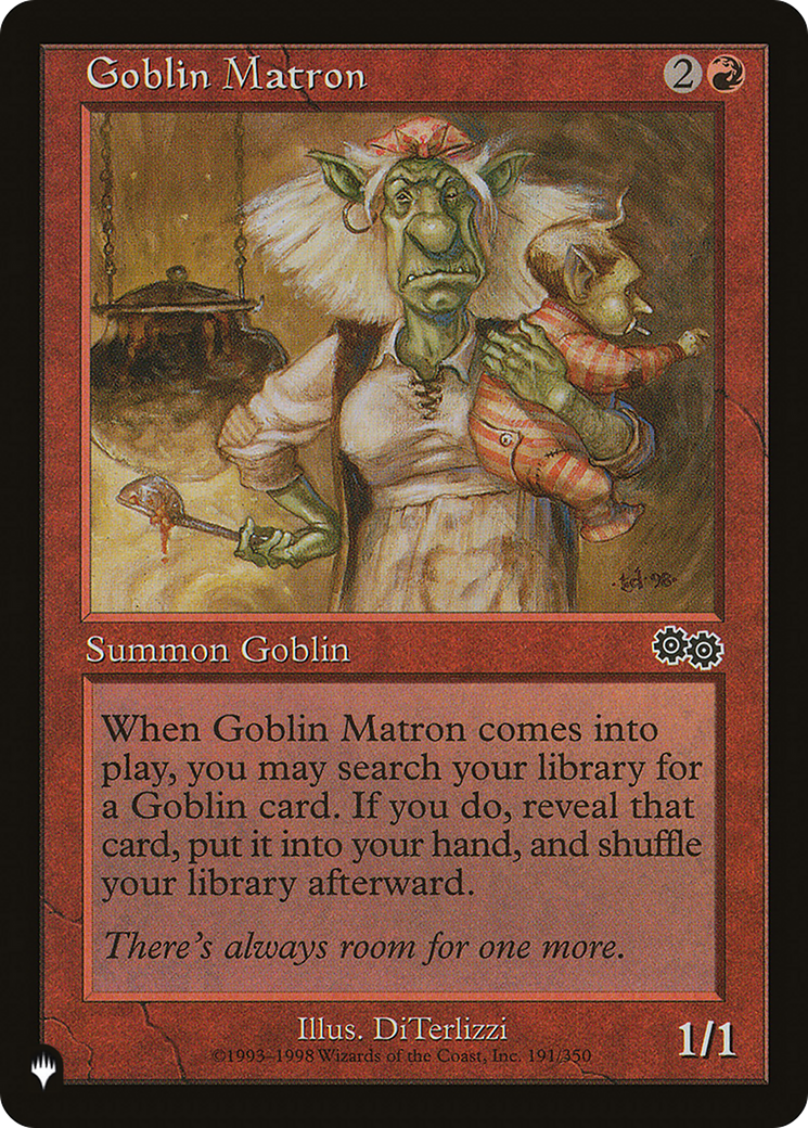 Goblin Matron (USG) [The List Reprints] | Gear Gaming Fayetteville