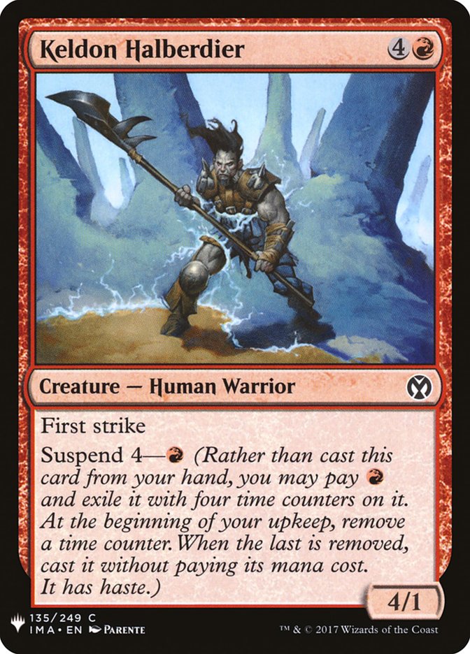 Keldon Halberdier [Mystery Booster] | Gear Gaming Fayetteville