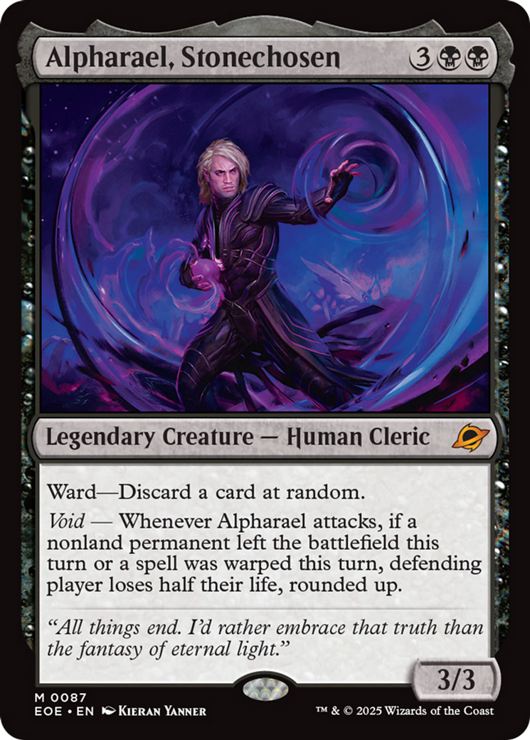 Alpharael, Stonechosen [Edge of Eternities] | Gear Gaming Fayetteville
