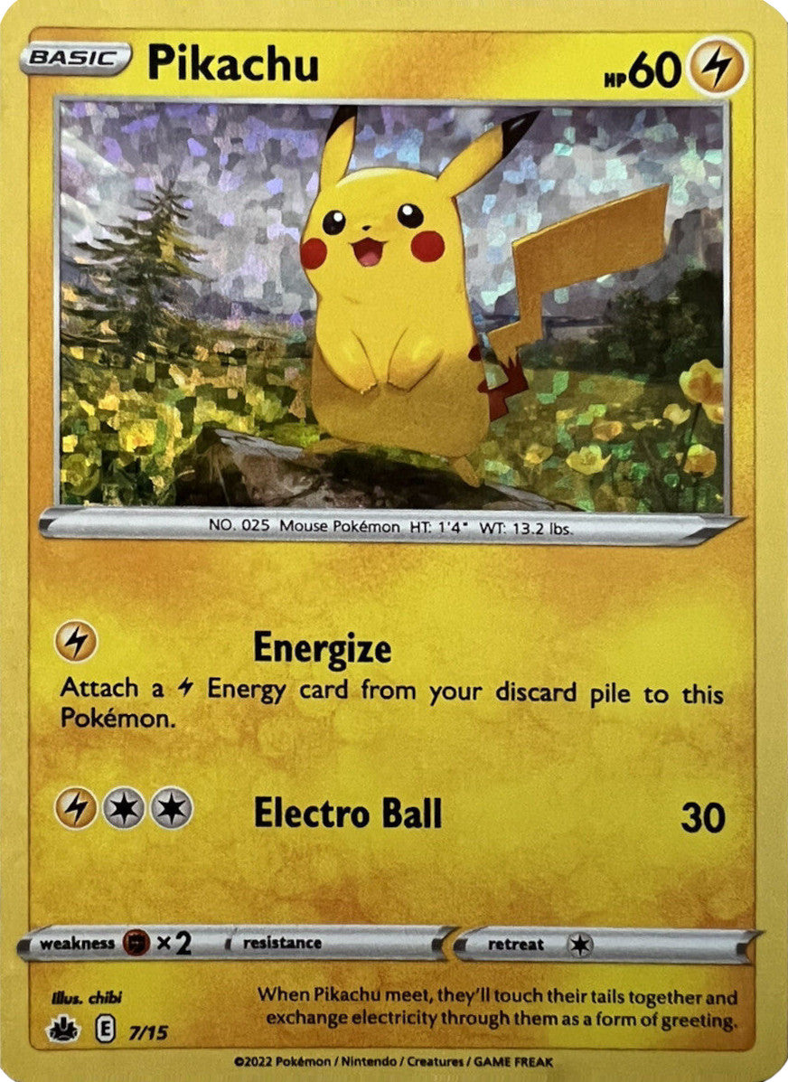 Pikachu (7/15) [McDonald's Promos: Match Battle] | Gear Gaming Fayetteville
