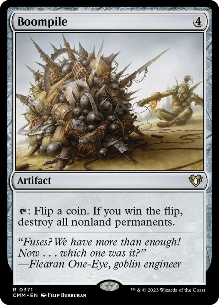 Boompile [Commander Masters] | Gear Gaming Fayetteville