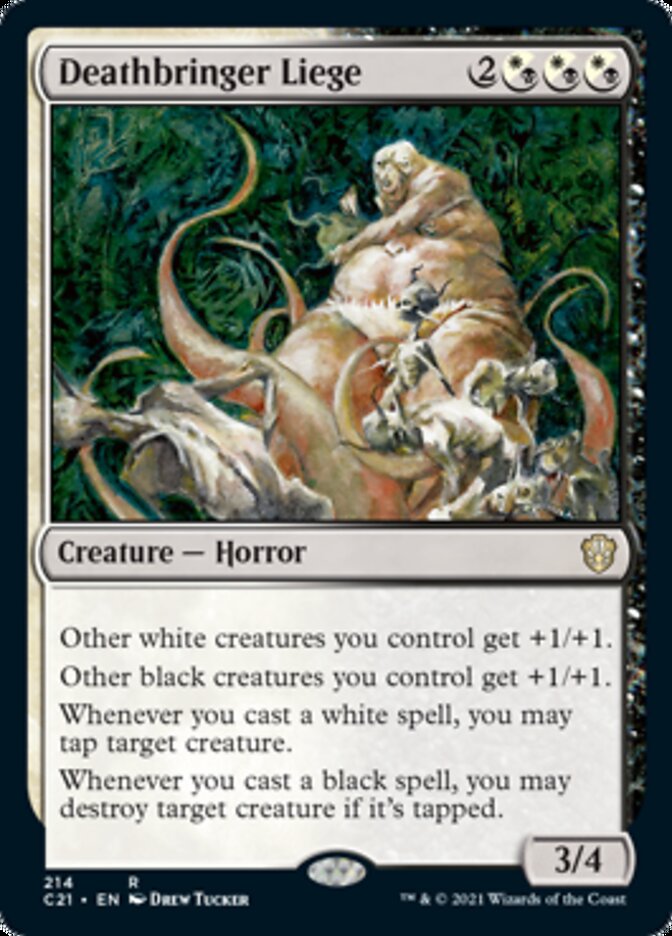 Deathbringer Liege [Commander 2021] | Gear Gaming Fayetteville