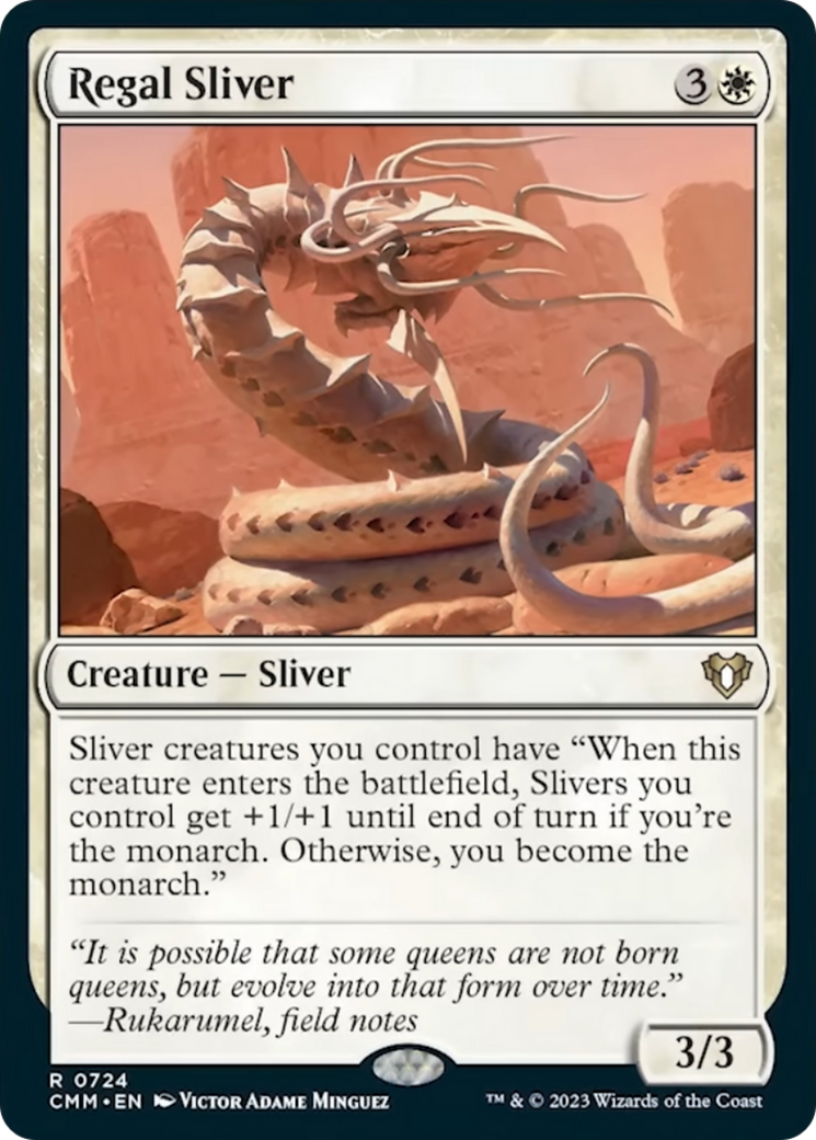 Regal Sliver [Commander Masters] | Gear Gaming Fayetteville