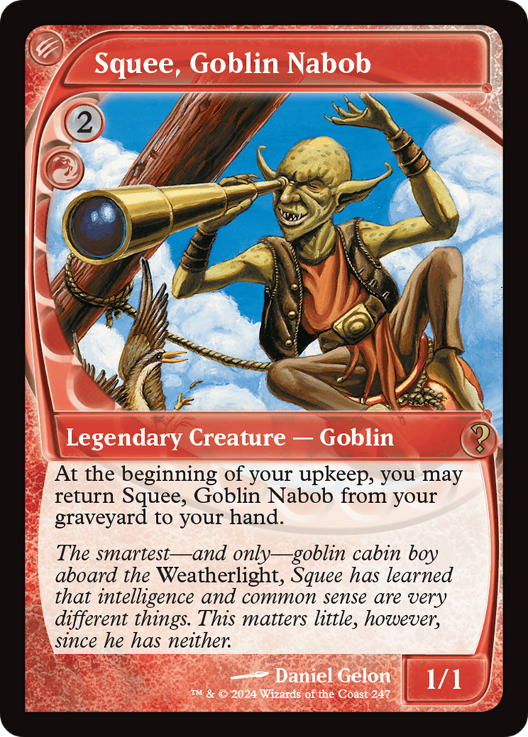 Squee, Goblin Nabob (Future Sight) [Mystery Booster 2] | Gear Gaming Fayetteville