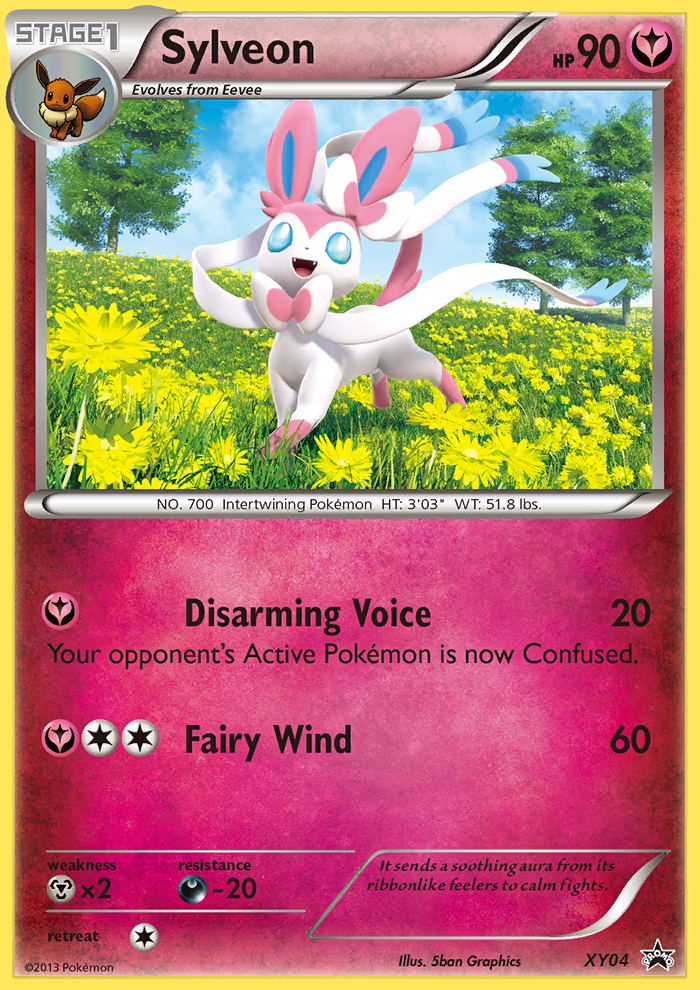 Sylveon (XY04) [XY: Black Star Promos] | Gear Gaming Fayetteville