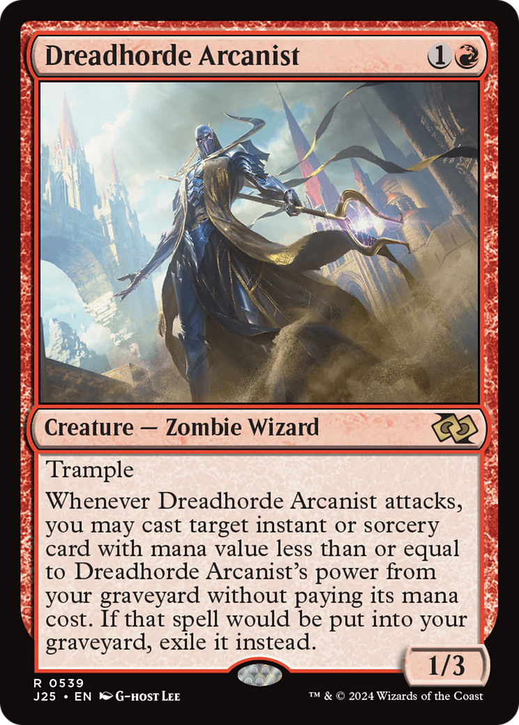 Dreadhorde Arcanist [Foundations Jumpstart] | Gear Gaming Fayetteville