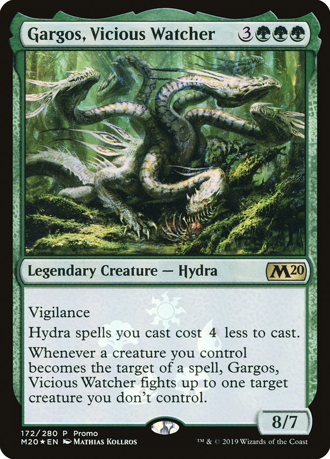 Gargos, Vicious Watcher [Resale Promos] | Gear Gaming Fayetteville