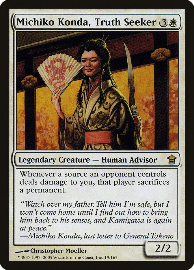 Michiko Konda, Truth Seeker [Saviors of Kamigawa] | Gear Gaming Fayetteville