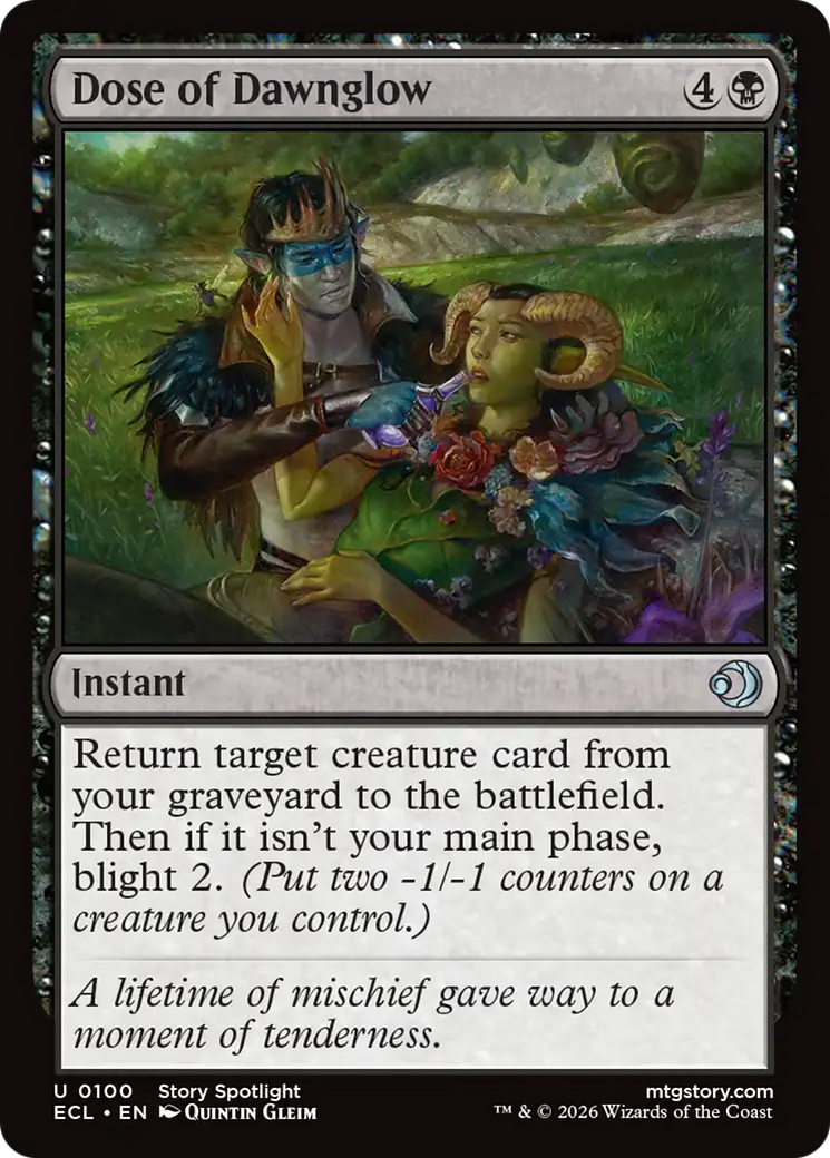 Dose of Dawnglow [Lorwyn Eclipsed] | Gear Gaming Fayetteville