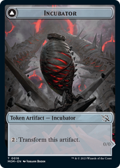 Incubator // Phyrexian (16) Double-Sided Token [March of the Machine Tokens] | Gear Gaming Fayetteville