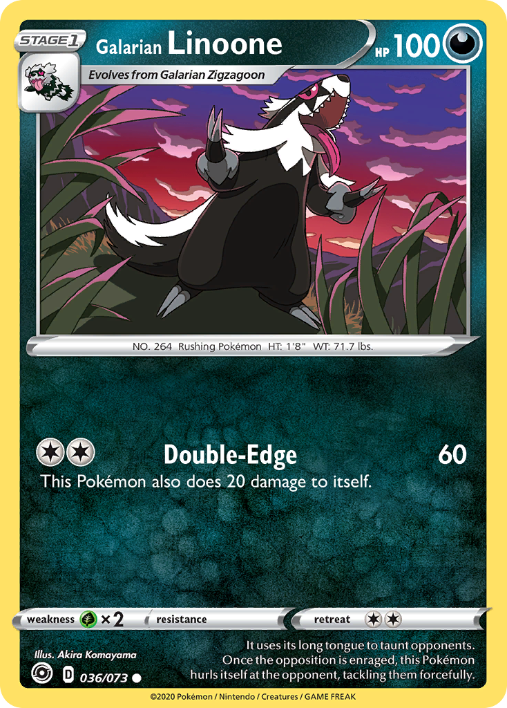 Galarian Linoone (036/073) [Sword & Shield: Champion's Path] | Gear Gaming Fayetteville