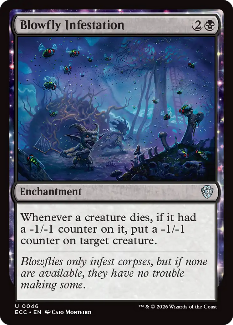 Blowfly Infestation [Lorwyn Eclipsed Commander] | Gear Gaming Fayetteville
