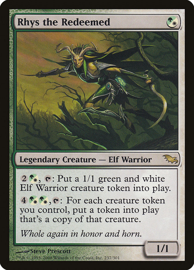 Rhys the Redeemed [Shadowmoor] | Gear Gaming Fayetteville