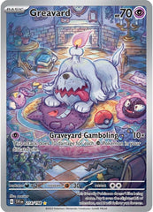 Greavard (214/198) [Scarlet & Violet: Base Set] | Gear Gaming Fayetteville