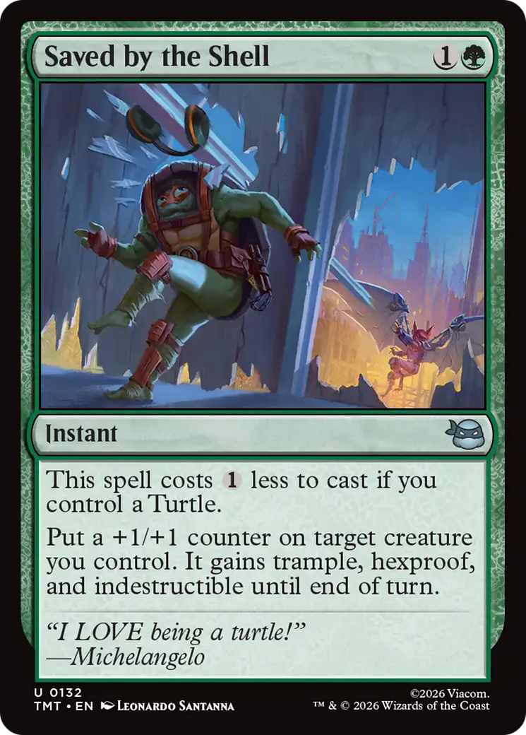 Saved by the Shell [Teenage Mutant Ninja Turtles] | Gear Gaming Fayetteville