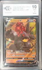 Coalossal V (098/185) BGS 10 [Sword & Shield Vivid Voltage] | Gear Gaming Fayetteville