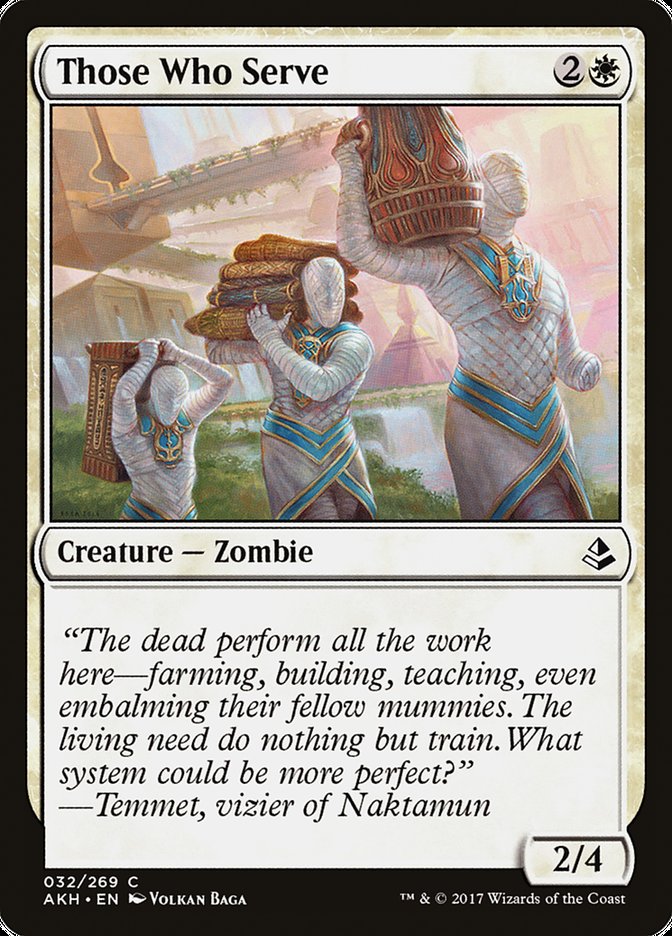 Those Who Serve [Amonkhet] | Gear Gaming Fayetteville
