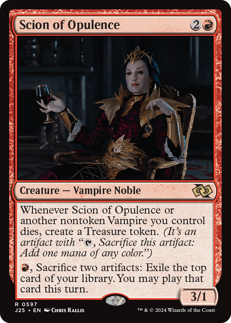 Scion of Opulence [Foundations Jumpstart] | Gear Gaming Fayetteville