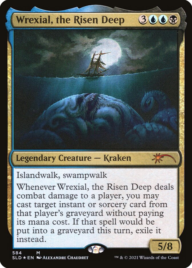 Wrexial, the Risen Deep [Secret Lair Drop Promos] | Gear Gaming Fayetteville