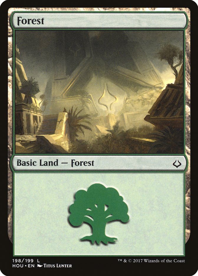 Forest (198) [Hour of Devastation] | Gear Gaming Fayetteville